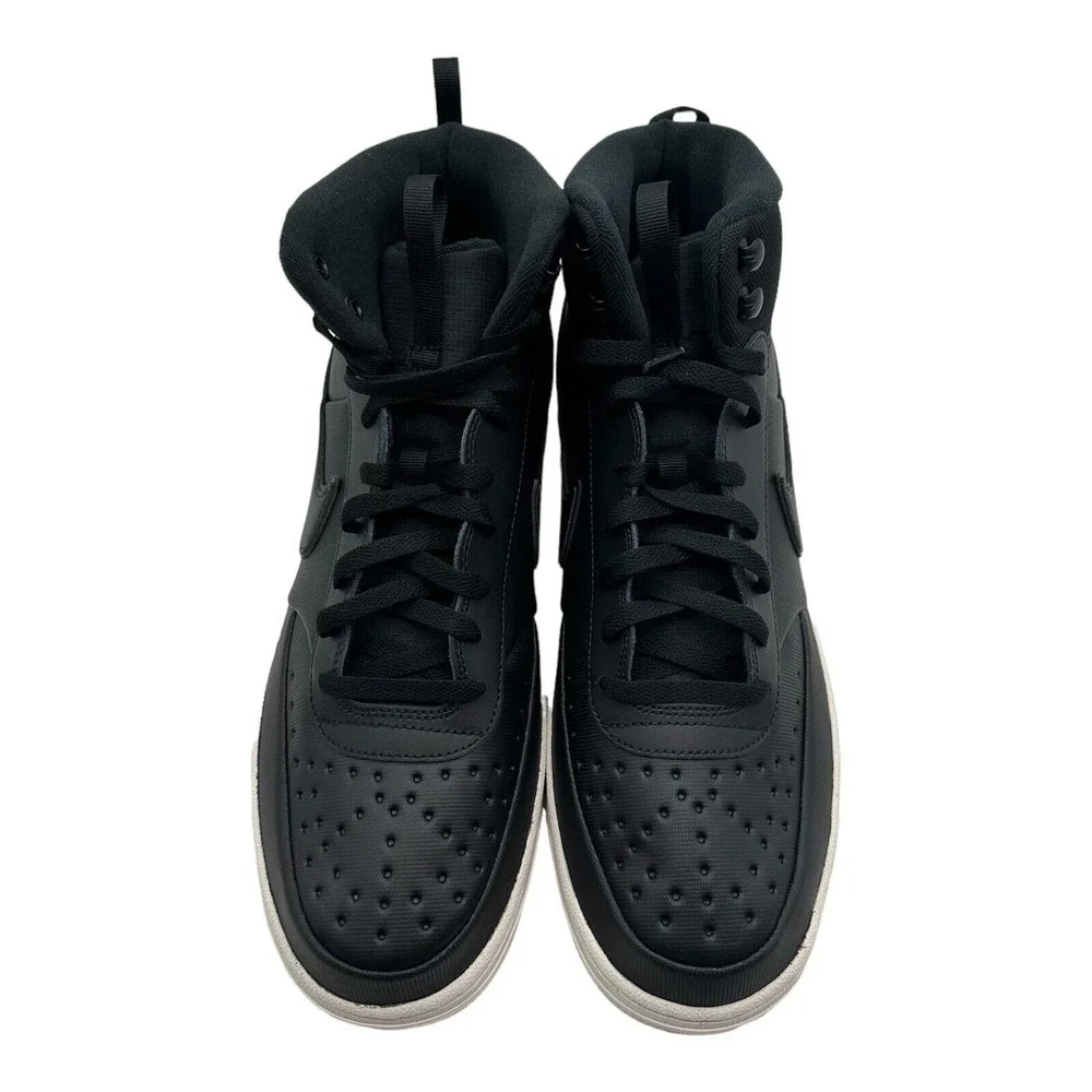 Men's Nike Court Vision Mid Shoes‎ Men's Size 9 Boots Black/Phantom/Black